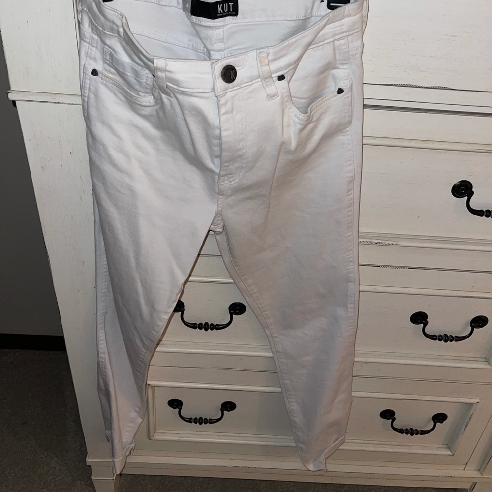 White pants
